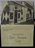 Folder - Taveerne Bistro Marie Antoinette - Rotterdam, Ophalen, Zo goed als nieuw, Overige typen