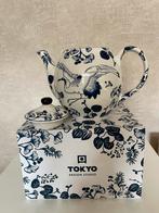 Theepot Tokyo Design Studio + lepeltjes, Overige typen, Ophalen of Verzenden, Zo goed als nieuw, Overige stijlen