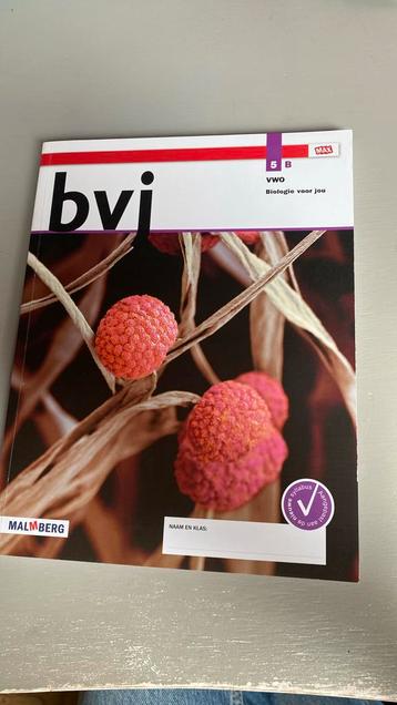 Biologie voor jou - VWO - Biologie 5b beschikbaar voor biedingen