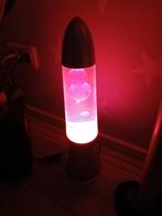 Retro Lavalamp - Rode Lava, Huis en Inrichting, Ophalen of Verzenden, Minder dan 100 cm