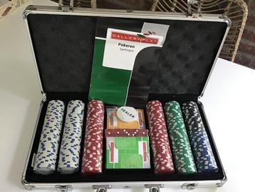 Aluminium Pokerkoffer beschikbaar voor biedingen