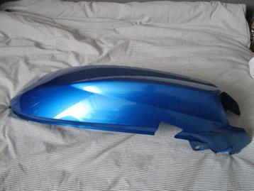 Nr.256: Zijkap R voor Peugeot Kisbee 50 blauw beschikbaar voor biedingen