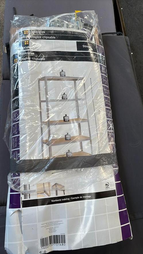 Opbergrek / stellingkast, Huis en Inrichting, Kasten | Stellingkasten, Nieuw, Ophalen