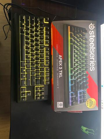 Apex 3 TKL beschikbaar voor biedingen