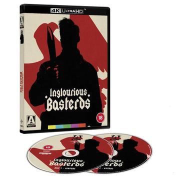 Inglourious Basterds (Arrow Video) 4K UHD Blu-Ray UK Sealed beschikbaar voor biedingen