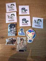 Kpop stickers bts stray kids nolae, Verzamelen, Ophalen of Verzenden, Zo goed als nieuw, Overige typen