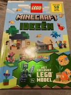 LEGO Minecraft Ideeën Boek zonder lego setje, Ophalen of Verzenden, Gelezen, Overige onderwerpen, Geschikt voor kinderen