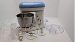 Ariete keukenmachine vintage blauw, klopper beschadigd, Info@mystore.nl, 4 liter of meer, Verzenden, 3 snelheden of meer