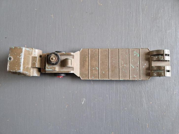 matchbox militaire low loader, Hobby en Vrije tijd, Modelauto's | Overige schalen, Gebruikt, Ophalen of Verzenden