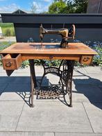 saphir Naaimachine, Ophalen