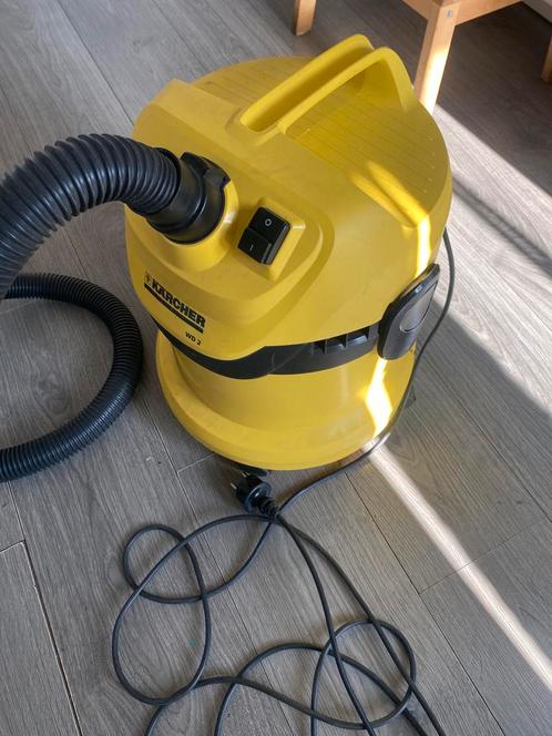 Kärcher stofzuiger nat en droog DEFECT, Doe-het-zelf en Verbouw, Reinigingsmachines, Gebruikt, Overige typen, Ophalen