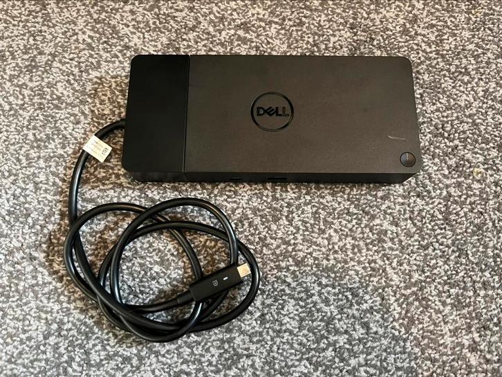 Dell docking station WD19S, Computers en Software, Dockingstations, Niet werkend, Docking station, Laptop, Ophalen