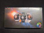 Smartwatch 1.6” Full Screen – Met rubberen metalen bandje, Conditie, Zwart, IOS, Nieuw