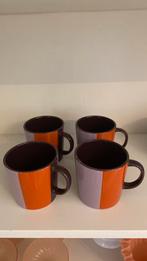 Ikea kopjes 4x Tessamans, Ophalen of Verzenden, Zo goed als nieuw, Overige stijlen, Kop(pen) en/of Schotel(s)