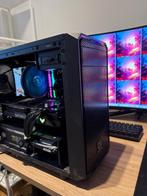 GamePC i9 11900KF RTX 3080 + 240Hz 1440p Samsung 32” monitor, Computers en Software, Desktop Pc's, Ophalen, 64 GB of meer, Zelfgebouwde PC