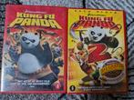 Kung fu panda dvd's deel 1 - 2, Tekenfilm, Amerikaans, Ophalen of Verzenden, Zo goed als nieuw