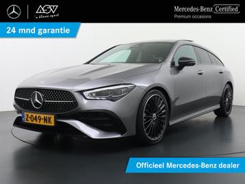 Mercedes-Benz CLA-klasse Shooting Brake 180 Star Edition AMG beschikbaar voor biedingen