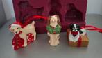 Villeroy boch nostalgic ornaments hondjes, Diversen, Kerst, Ophalen of Verzenden, Zo goed als nieuw