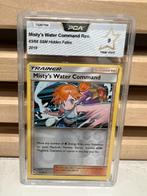 Pokemon Misty Water Command Rev Hidden Fates 63/68, Verzenden, Zo goed als nieuw, Losse kaart, Foil