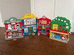 Fisher Price Little People Dorp, Kinderen en Baby's, Speelgoed | Fisher-Price, Ophalen of Verzenden, Gebruikt, Speelset, Met geluid