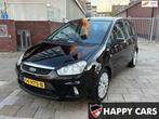 Ford C-Max 2.0-16V Titanium AUTOMAAT, 65 €/maand, Stof, Gebruikt, Zwart