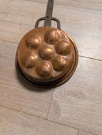 antieke koperen pan, Ophalen of Verzenden