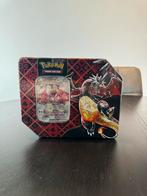 Pokemon Hidden Fates Charizard ex Tin USA, Ophalen of Verzenden, Nieuw