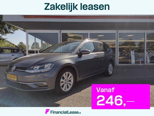 Volkswagen Golf Variant 1.0 TSI Comfortline Staat in Hardenb, Auto's, Volkswagen, Bedrijf, Lease, Financial lease, Golf Variant