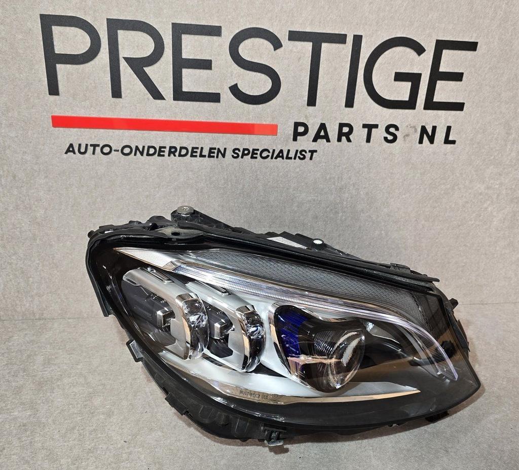 Koplamp W205 Facelift Multibeam VOL LED Rechts A2059061606KZ, Gebruikt, -, Ophalen of Verzenden, -