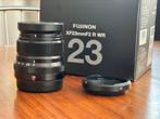 Fujifilm XF 23mm F2.0 R WR, Audio, Tv en Foto, Fotografie | Lenzen en Objectieven, Ophalen, Zo goed als nieuw