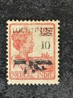 1928 NVPH LP 1, Frankeerzegels met zwarte opdruk, Ophalen of Verzenden, Gestempeld, Nederlands-Indië