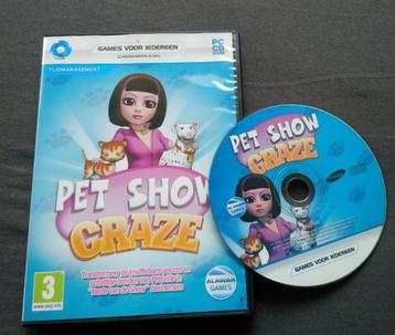 pet show CRAZE pc cd rom gam beschikbaar voor biedingen