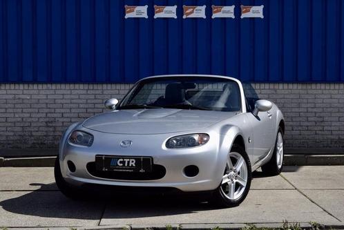 Mazda MX-5 1.8 Exclusive leer airco cruise control, Auto's, Mazda, Bedrijf, Te koop, MX-5, ABS, Airbags, Alarm, Centrale vergrendeling
