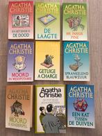 Agatha Christie Boeken Collectie 9 stuks, Ophalen of Verzenden, Gelezen