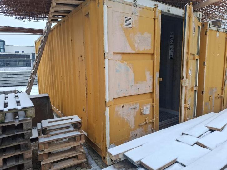 20ft zeecontainer / opslagcontainer, Zakelijke goederen, Machines en Bouw | Keten en Containers, Ophalen