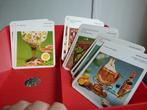 recepten uit jaren 70 + rubrieken - kaarten in bak, Boeken, Ophalen of Verzenden, Zo goed als nieuw