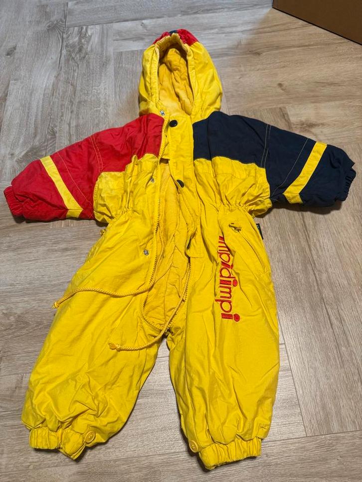 Leuk skipak maat 80, Caravans en Kamperen, Regenkleding, Gebruikt, Regenbroek, Kinderen, Ophalen of Verzenden