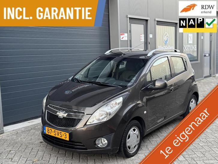 Chevrolet Spark 1.0 16V LS | airco | elek ramen, Auto's, Chevrolet, Bedrijf, Te koop, Spark, ABS, Airbags, Airconditioning, Alarm