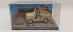 #67 Land Rover Lightweight James bond auto met boekje, Verzenden, Nieuw, Auto, Universal Hobbies