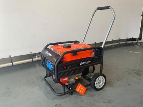 Daewoo GDAX4050 2,8 KW aggregaat 230 V, Doe-het-zelf en Verbouw, Aggregaten, Nieuw, Benzine, Minder dan 5 kVA, Geluidgedempt, Ophalen