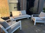 Tuinset, Ophalen, 4 zitplaatsen, Gebruikt, Aluminium