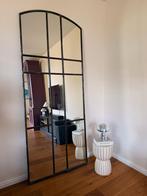 Prachtig zware boogspiegel van handgemaakt gietijzer, Huis en Inrichting, Ophalen, 200 cm of meer, Zo goed als nieuw, Rechthoekig