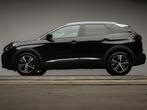 Peugeot 3008 1.2 PureTech Allure Sport (PANORAMADAK,APPLE CA, Gebruikt, 1199 cc, Leder en Stof, Zwart