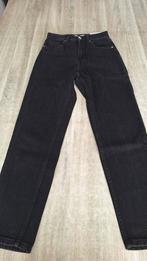 Bershka mom jeans maat 32, Ophalen of Verzenden, Zo goed als nieuw, Zwart