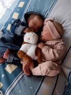 Reborn tweeling super mooi, Verzamelen, Poppen, Ophalen of Verzenden, Nieuw, Pop
