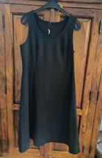 Zwart jurkje maat 44, Kleding | Dames, Zwart, Maat 42/44 (L), Ophalen of Verzenden, Zo goed als nieuw