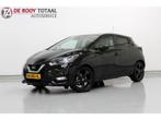 Nissan Micra 1.0 IG-T N-Sport 93PK BOSE | DEELS LEER | CLIMA, Gebruikt, Zwart, Handgeschakeld, 3 cilinders