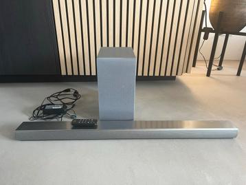 LG SH5 Soundbar met Subwoofer & HDMI Kabel beschikbaar voor biedingen