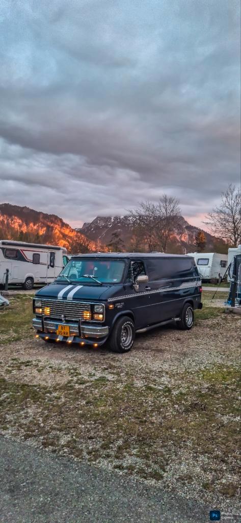 Chevy G20 Van 1979 – V8 – Nieuwe APK – LPG, Auto's, Oldtimers, Particulier, Chevrolet, LPG, Automaat, Ophalen