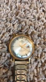 Rexiana horloge jaren zestig vintage, Overige merken, Staal, Met bandje, Polshorloge